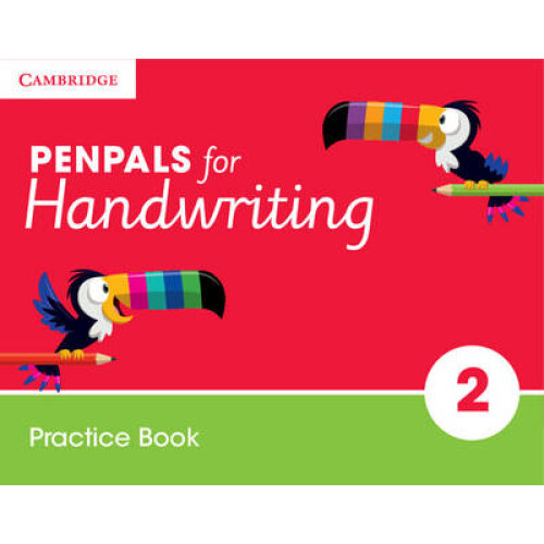 Penpals for Handwriting Year 2 Practice Book by Kate Ruttle Paperback