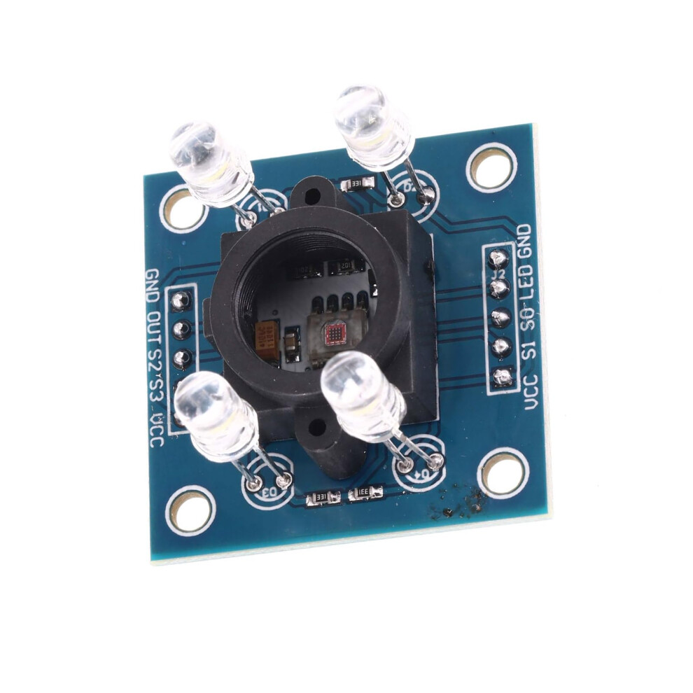 Gy-31 Tcs230 Tcs3200 Color Sensor Module For Color Recognition And Detection Arduino Compatible Raspberry Pi 9354506489748