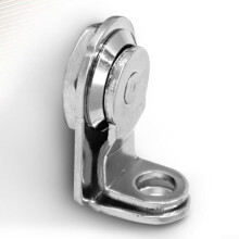 Cylinder Cam Lock Zinc Alloy Padlockable Cabinet Lock For Lockers, Mailboxes, Toolboxes, Furniture 30mm Easy Install