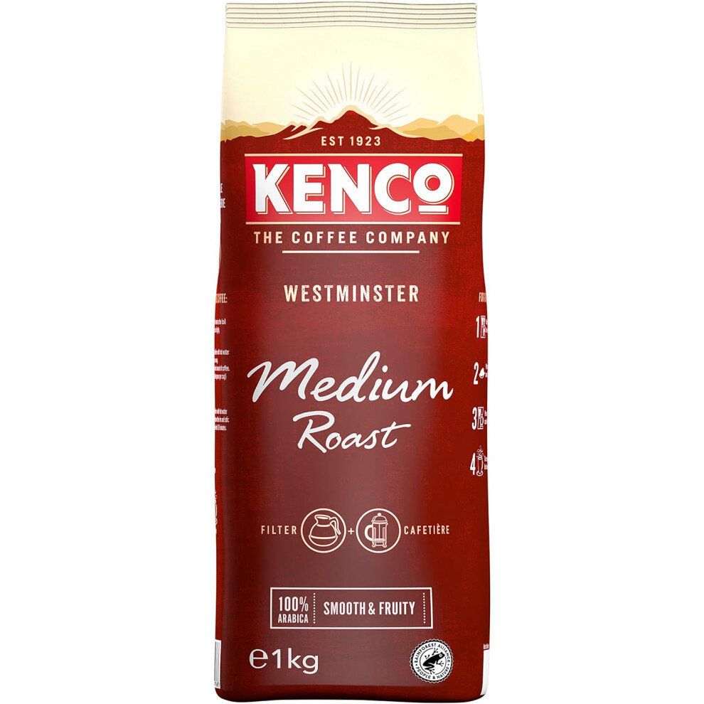 Kenco Westminster Filter & Cafetiere Coffee 1kg NWT073 - Image 7