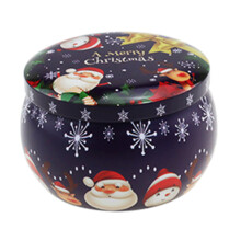 Holiday Candle Tins with Lids for Making Candle Empty-5