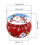 Holiday Candle Tins with Lids for Making Candle Empty-5 4