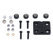 Gantry Plate Aluminiumlegierung Mini Build mit Rad