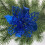 Artificial Flowers Flash Artificial Christmas Flower-White 7