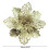 Artificial Flowers Flash Artificial Christmas Flower-White 3