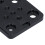 Gantry Plate Aluminiumlegierung Mini Build mit Rad 15