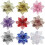 Artificial Flowers Flash Artificial Christmas Flower-White 4