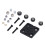 Gantry Plate Aluminiumlegierung Mini Build mit Rad 2