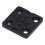 Gantry Plate Aluminiumlegierung Mini Build mit Rad 10