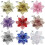 Artificial Flowers Flash Artificial Christmas Flower-White 2