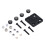 Gantry Plate Aluminiumlegierung Mini Build mit Rad 3