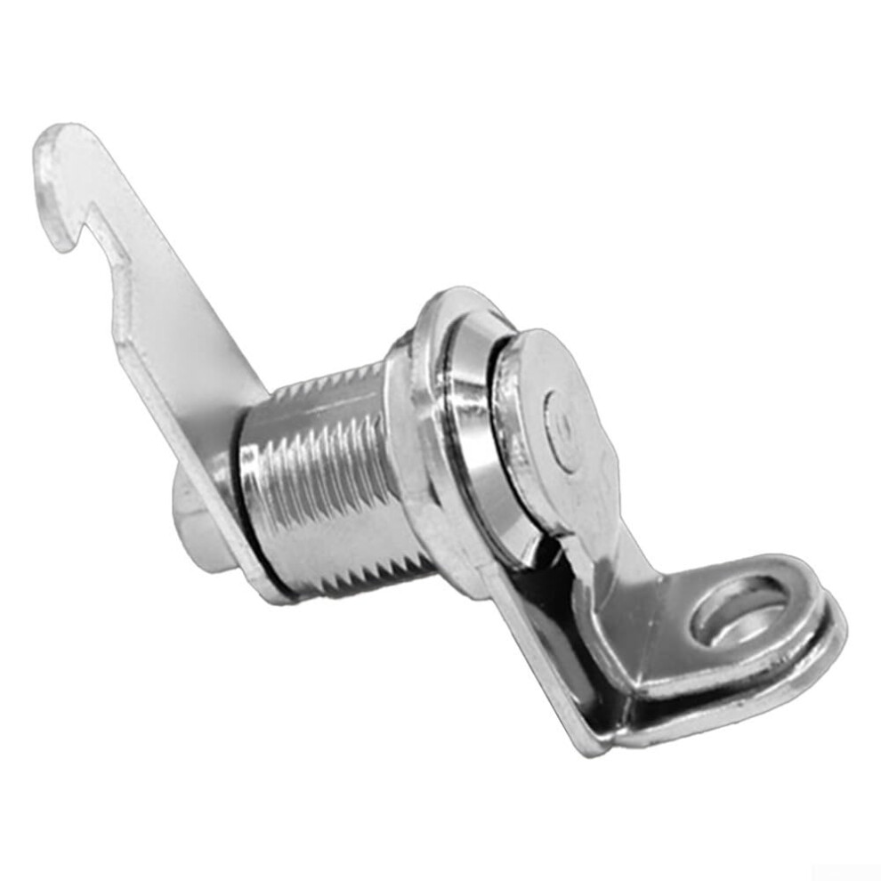 Cylinder Cam Lock Zinc Alloy Padlockable Cabinet Lock 16Mm For Lockers, Mailboxes, Toolboxes, Atms, Vending Machines 9016109594914