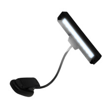 Adjustable Music Stand Light Clip-Type Reading Lamp For Piano Books, Multifunction Bedside