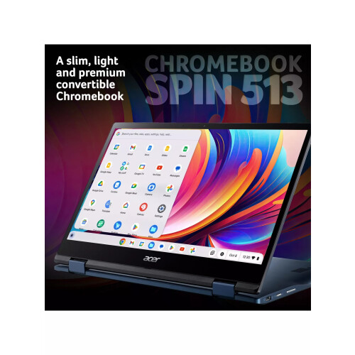 Acer Acer Spin 513  Laptop, Snapdragon 7c Processor, 4GB RAM, 64GB eMMC,Touchscreen 2