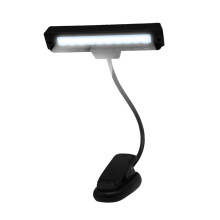 Clip Music Stand Light LED Eye Care RGB Reading Lamp For Piano Books Study Bedside