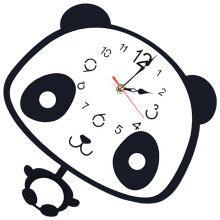 Masteelf Pandauhr In Form Eines Pandas Für Büro Und Kinderzimmer