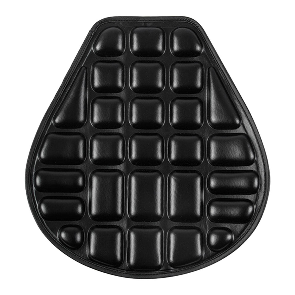 Universal Motorcycle Seat Cushion 3D Protector For Motorcycle And Scooter, Pu Black 9016109595119