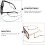 4 Unidades De Gafas Con Retro Antipérdida 7