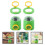 2 Insecten Vergrootglasdozen Verzamelboxen Outdoor 4
