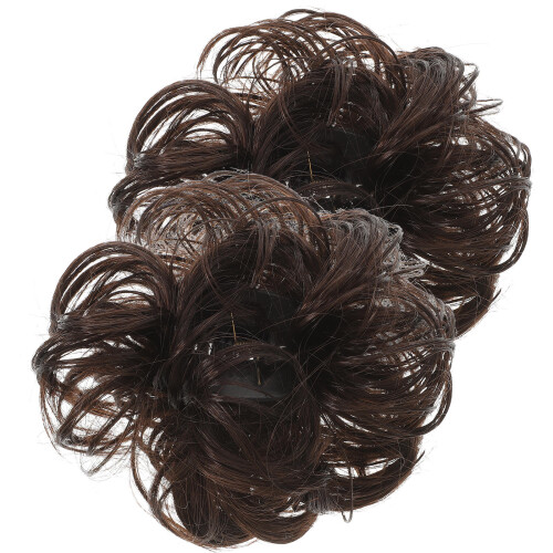 2 Pezzi Clip A Graffetta Per Chignon Ondulati