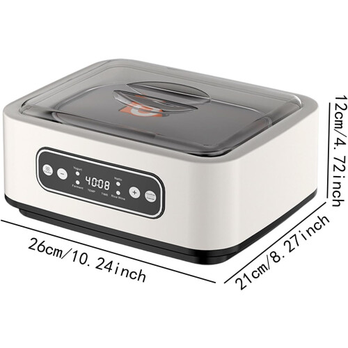 Electric Yogurt Maker DIY Multifunctional Professional Dessert Appliance Model Specifications Home Kitchen 2