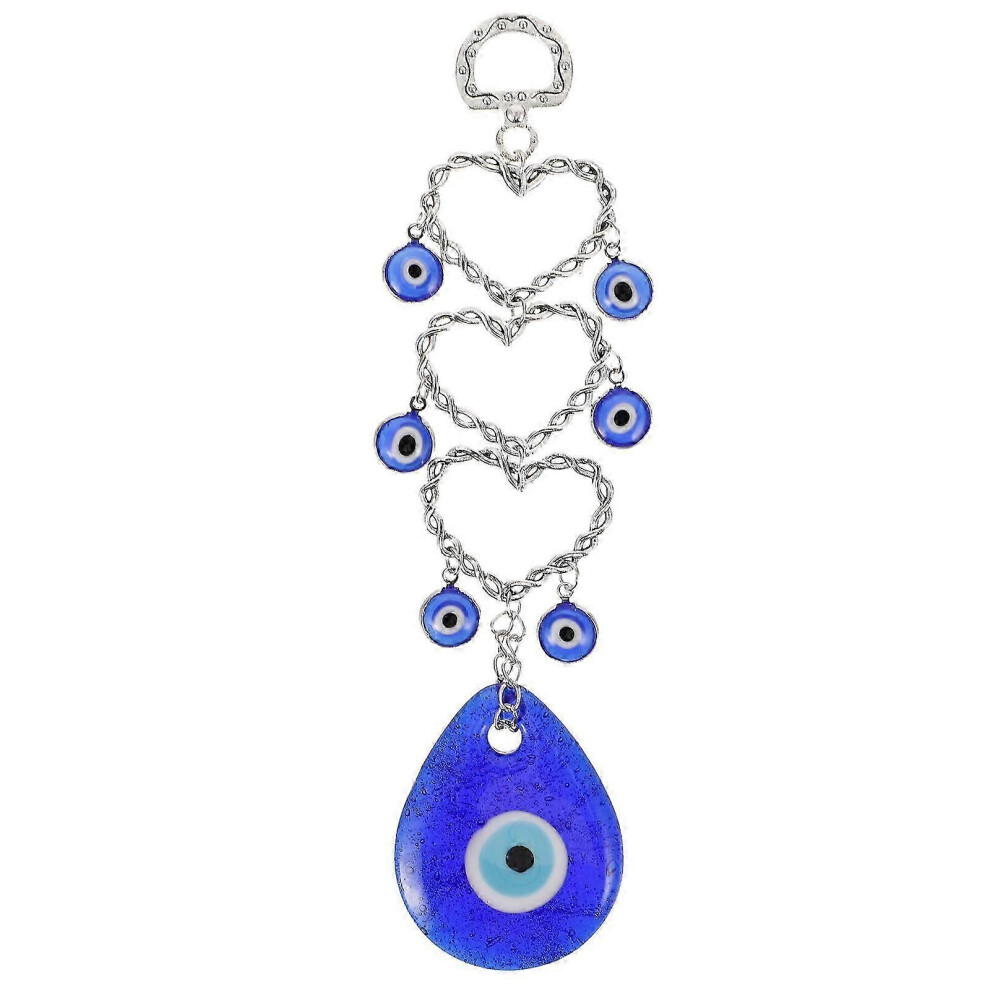 Evil Eye Car Pendant, Anti Evil Eye Protection Charm, Hanging Car Decoration, Good Luck Charm