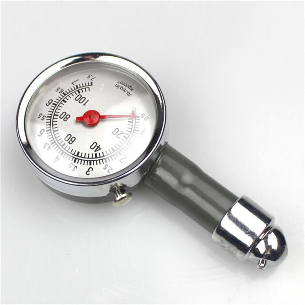 Car Tire Pressure Gauge Tyre Deflation Pointer, Auto Tire Inflation Gauge, High-Precision Meter Detector, 1 Piece 9393856567089
