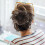 2 Pezzi Clip A Graffetta Per Chignon Ondulati 10