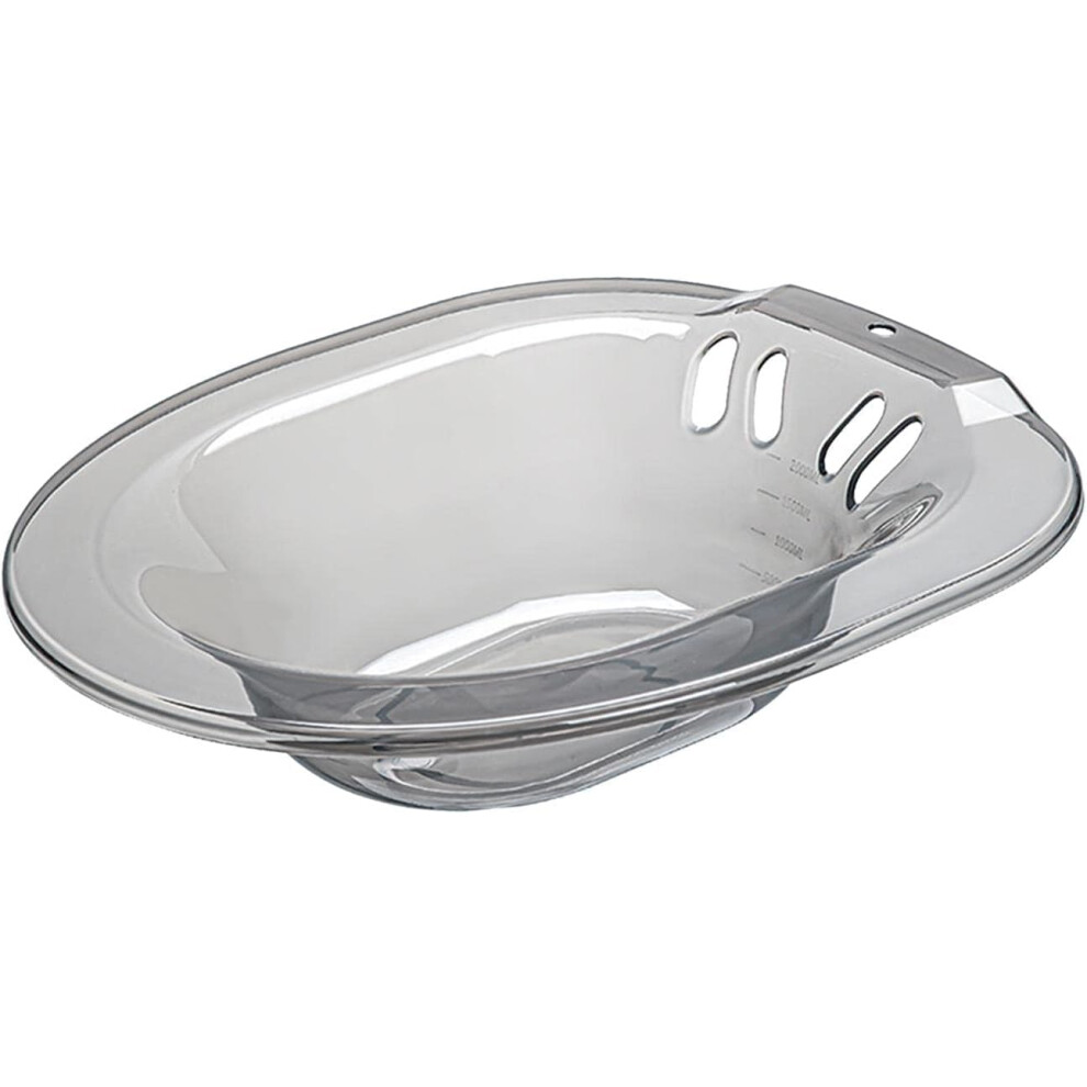Sitz Bath Basin Portable Bidet For Personal Washing - Fits Universal Toilets And Commode Chairs