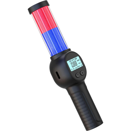 Accurate Meter Professional Digital Testing Meter With Large Screen, Rechargeable Battery, Built-In Flashlight 2