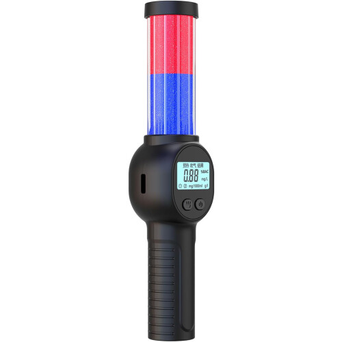 Accurate Meter Professional Digital Testing Meter With Large Screen, Rechargeable Battery, Built-In Flashlight 1