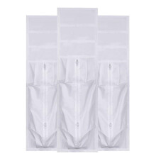 Window Air Conditioner Sealing Cloth Cover Adjustable Size For AC Insulation Fabric Cold Air Escape 25x62-92 Cm