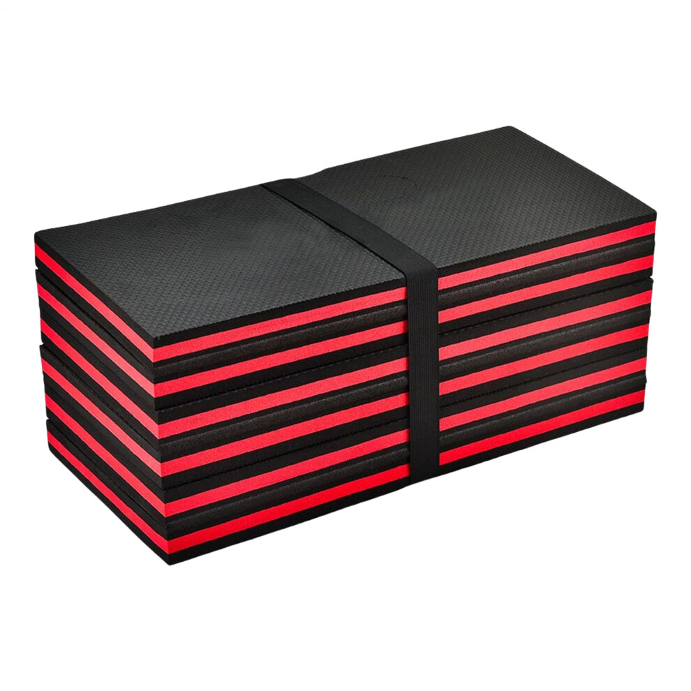 Mechanic Work Mat Eva Foam Kneeling Cushion For Garage Auto Repair Heavy Duty Construction Gardening Red 9393856567355