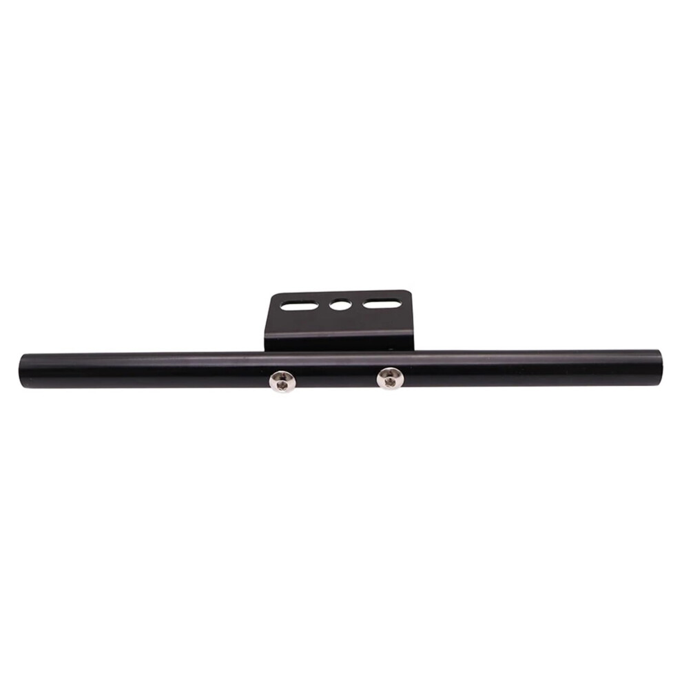 Fog Bracket Turn Signal Metal Rear Fog Lamp Mount Bar For Honda Kawasaki Yamaha Harley Light/Black 9084446568431