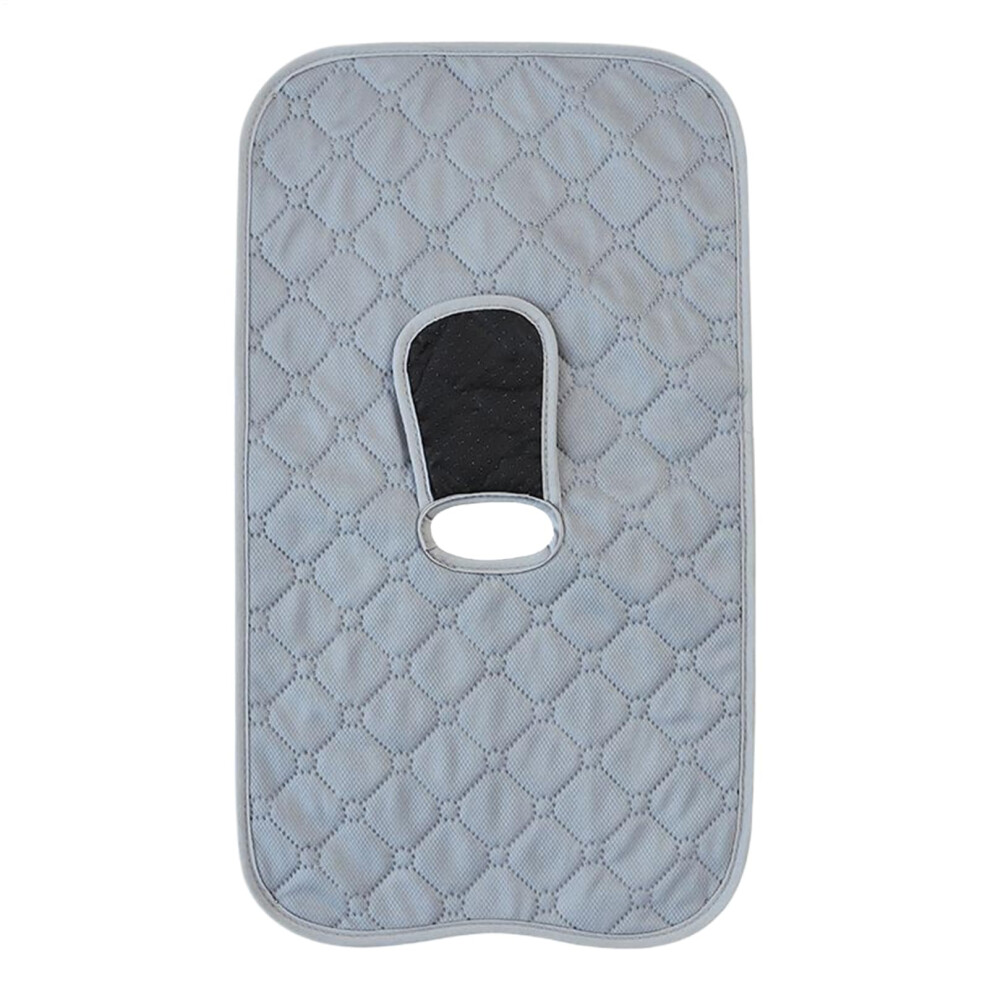 Car Seat Potty Training Protector Waterproof Carseat Pad 20.47X11.42 Inches Portable Changing Mat Leak-Proof Cushion Gray