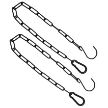 2 Sets Hanging Basket Chains For Plants Lantern Feeder