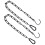 2 Sets Hanging Basket Chains For Plants Lantern Feeder 1