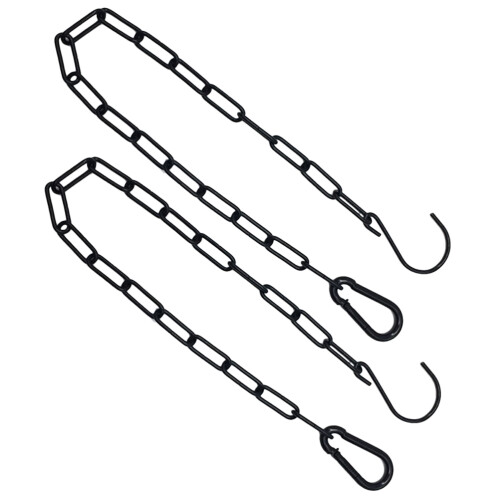 2 Sets Hanging Basket Chains For Plants Lantern Feeder