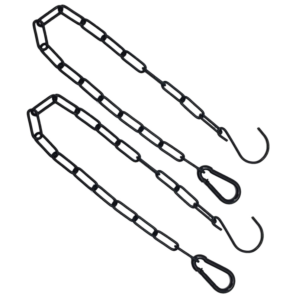 2 Sets Hanging Basket Chains For Plants Lantern Feeder 3022690868347