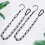 2 Sets Hanging Basket Chains For Plants Lantern Feeder 9