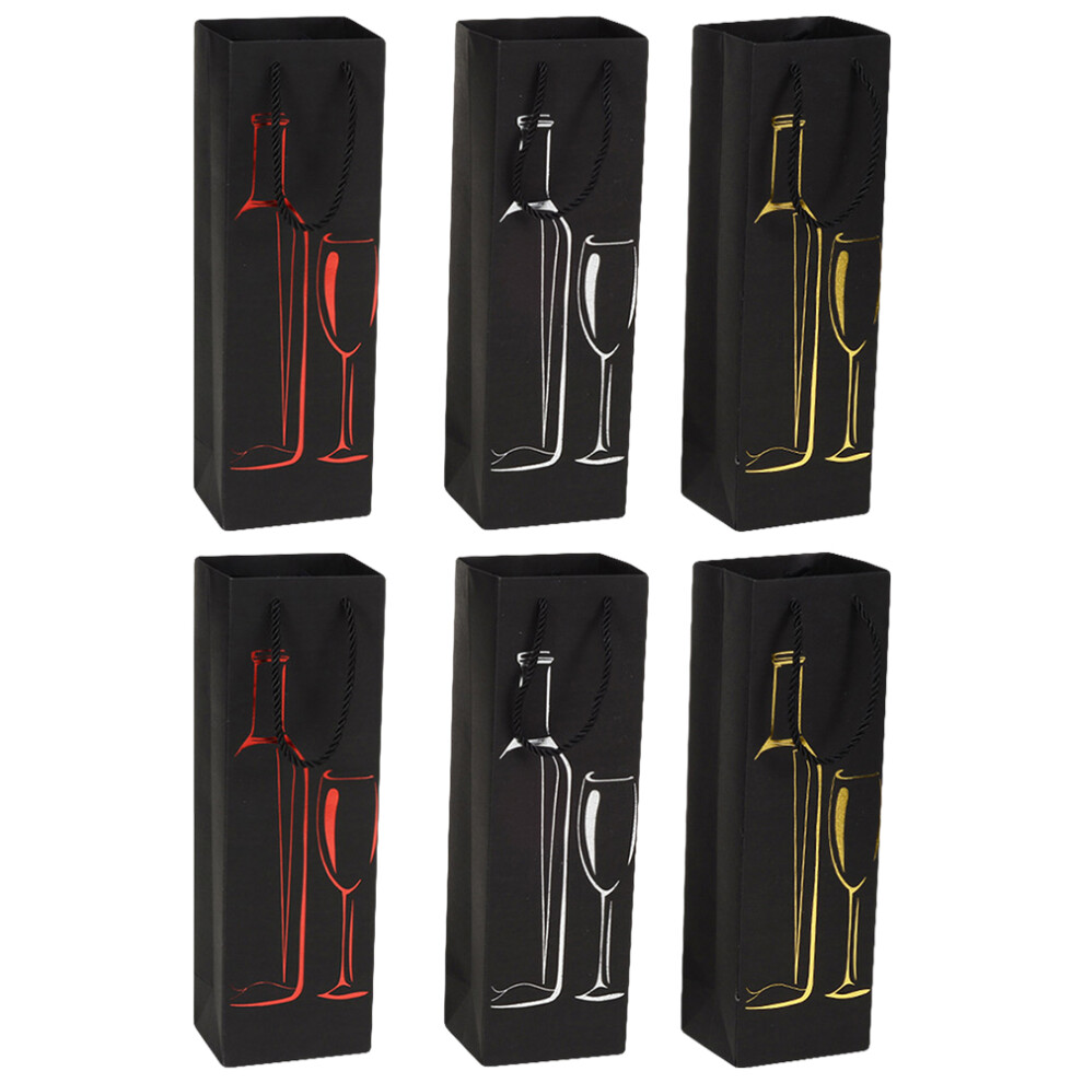 6 Sztuk Papierowe Torby Na I Szampan-image