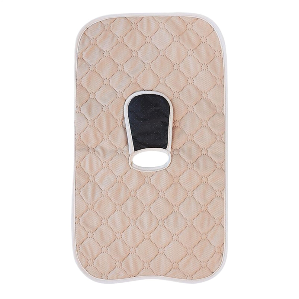Car Seat Potty Training Protector Waterproof Carseat Pad 20.47x11.42 Portable Changing Mat Khaki Leak-Proof Cushion