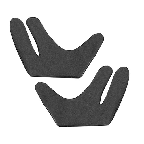 2 Pcs Luvas Para Cachear , Tintura, Reutilizável