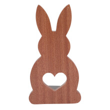 Cartoon Love Rabbit Book File Shaped Bookend Child Baby