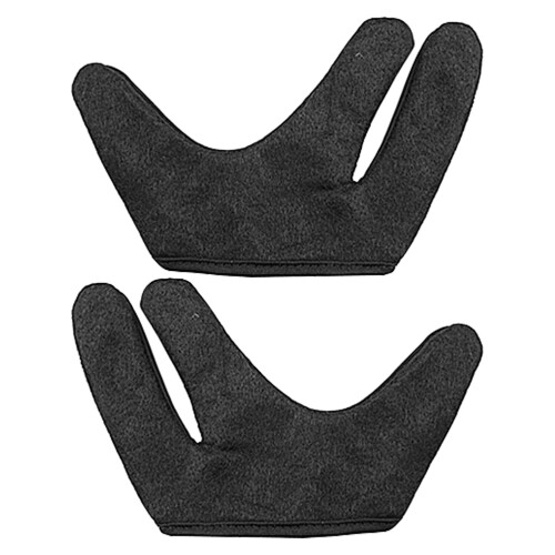 2 Pcs Luvas Para Cachear , Tintura, Reutilizável 2