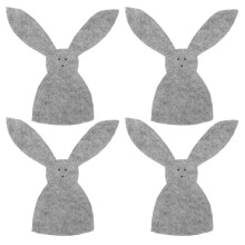 4 Unidades Sacos De Coelho Páscoa Para Decoração