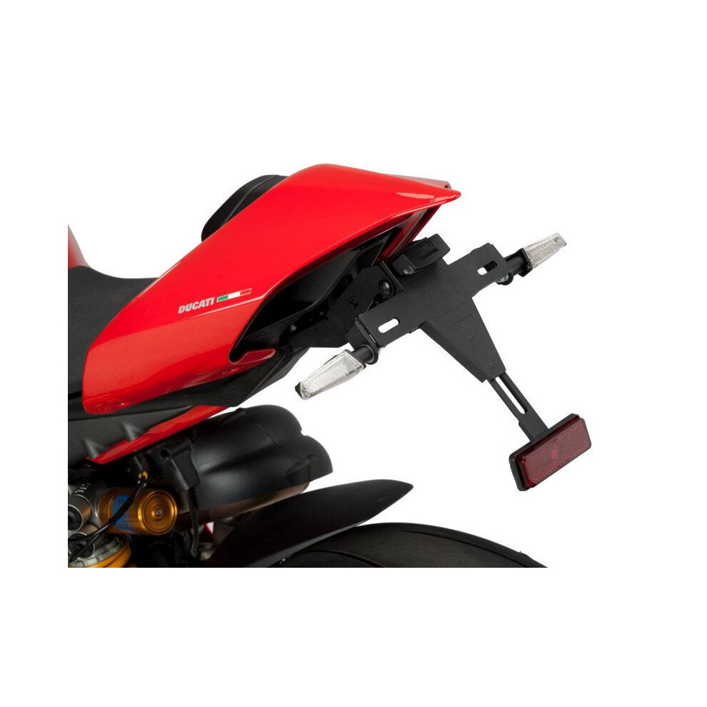 Puig Tail Tidy For Ducati Panigale 1100 V4 S (18-23) Black 8435529304827