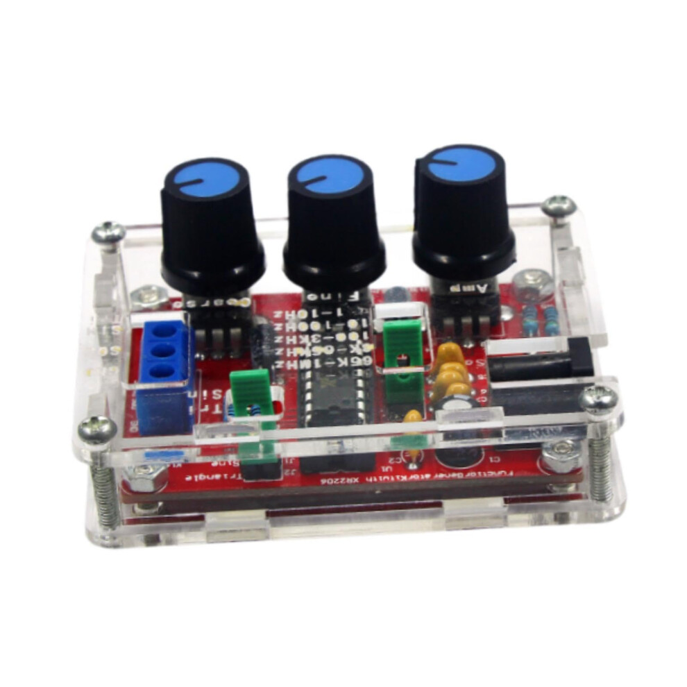 Xr2206 Generator For Various Waveforms Enclosed In Shell Suitable For Electronics Projects 9354506490768