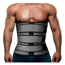 Back Support Waist Trainer Neoprene Trimmer Tummy Control Shapewear G XXL Sweat Belt Slimming Shaper