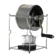 Drum-Type Coffee Roaster Electric Roasting Machine With Handle, Peanut Roaster For Home Use, Pet Slow Feeder Bowl